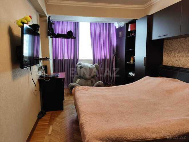 3 otaqlı köhnə tikili - Nərimanov r. - 100 m² (10)