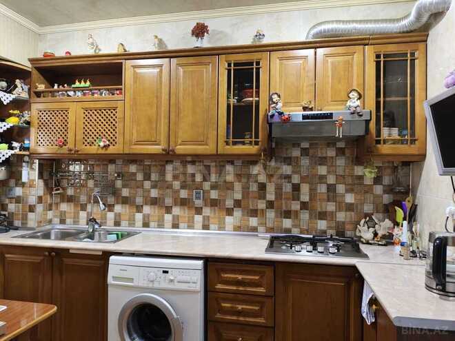 3 otaqlı köhnə tikili - Nərimanov r. - 100 m² (7)