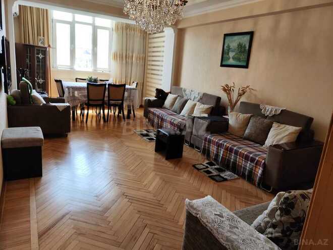 3 otaqlı köhnə tikili - Nərimanov r. - 100 m² (9)