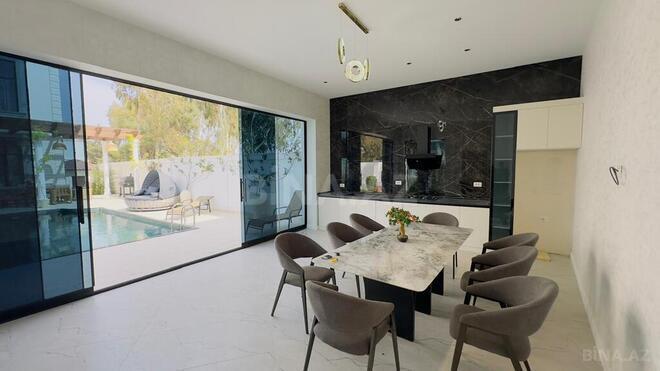6 otaqlı həyət evi/bağ evi - Mərdəkan q. - 440 m² (4)
