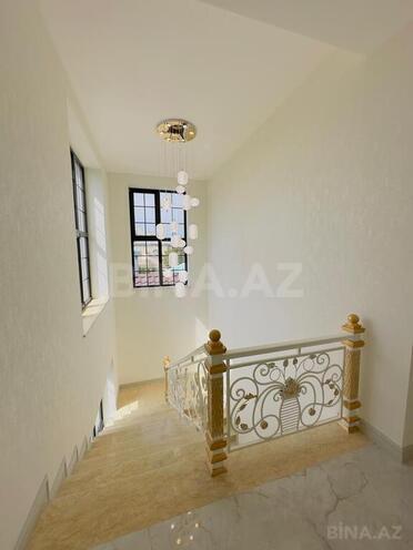 6 otaqlı həyət evi/bağ evi - Mərdəkan q. - 440 m² (24)