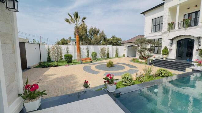 6 otaqlı həyət evi/bağ evi - Mərdəkan q. - 440 m² (5)