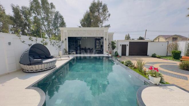 6 otaqlı həyət evi/bağ evi - Mərdəkan q. - 440 m² (10)
