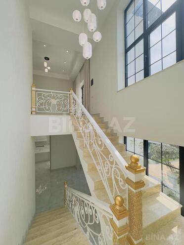 6 otaqlı həyət evi/bağ evi - Mərdəkan q. - 440 m² (23)