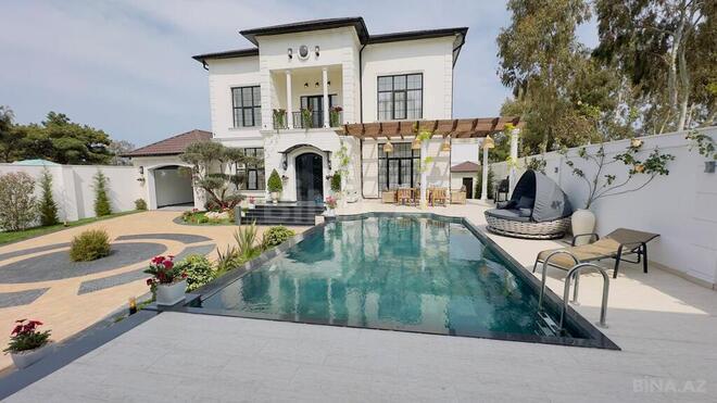 6 otaqlı həyət evi/bağ evi - Mərdəkan q. - 440 m² (2)