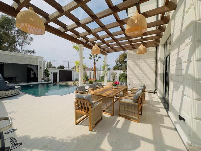 6 otaqlı həyət evi/bağ evi - Mərdəkan q. - 440 m² (11)