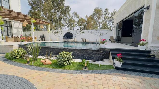 6 otaqlı həyət evi/bağ evi - Mərdəkan q. - 440 m² (6)