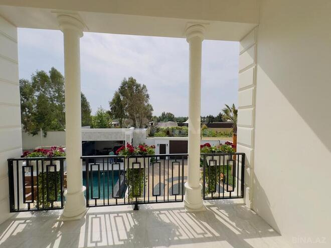 6 otaqlı həyət evi/bağ evi - Mərdəkan q. - 440 m² (25)
