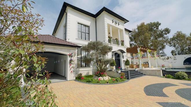 6 otaqlı həyət evi/bağ evi - Mərdəkan q. - 440 m² (3)