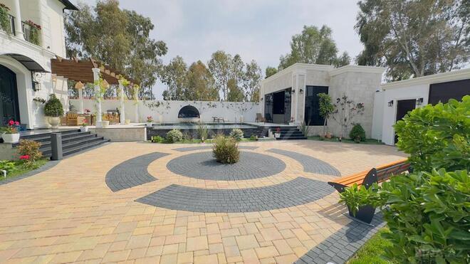 6 otaqlı həyət evi/bağ evi - Mərdəkan q. - 440 m² (7)