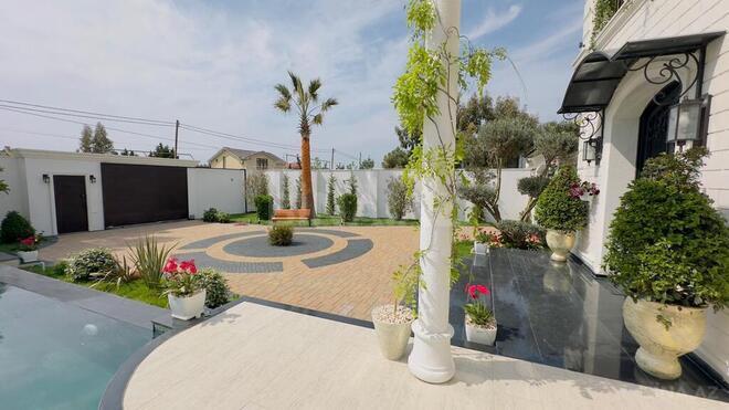 6 otaqlı həyət evi/bağ evi - Mərdəkan q. - 440 m² (9)