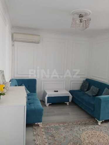 2 otaqlı köhnə tikili - Elmlər Akademiyası m. - 58 m² (1)