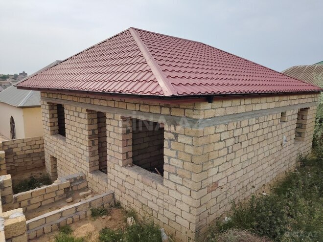3 otaqlı həyət evi/bağ evi - Mehdiabad q. - 80 m² (1)