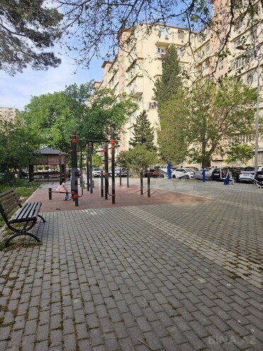 3 otaqlı köhnə tikili - Xalqlar Dostluğu m. - 83 m² (27)