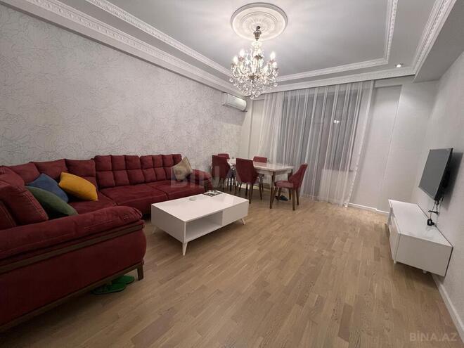 İcarəyə verilir 2 otaqlı yeni tikili 60 m², Şah İsmayıl Xətai m., photo 3 from 16