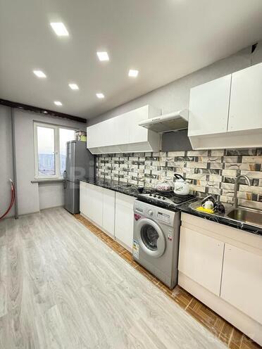 4 otaqlı köhnə tikili - İnşaatçılar m. - 85 m² (8)