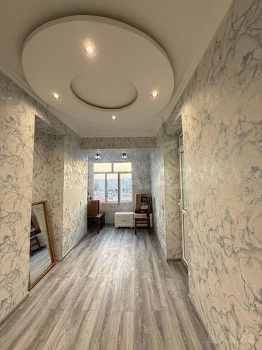 4 otaqlı köhnə tikili - İnşaatçılar m. - 85 m² (9)