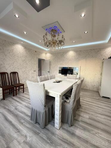 4 otaqlı köhnə tikili - İnşaatçılar m. - 85 m² (2)