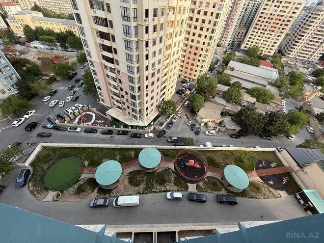 3 otaqlı yeni tikili - Gənclik m. - 153 m² (16)