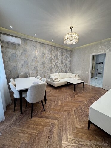 2 otaqlı yeni tikili - Elmlər Akademiyası m. - 68 m² (13)
