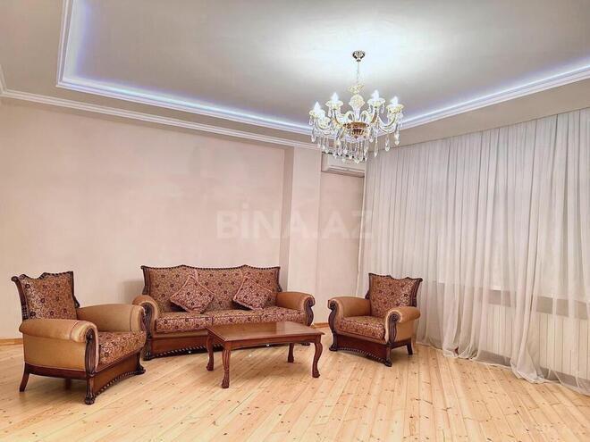 2 otaqlı yeni tikili - Şah İsmayıl Xətai m. - 110 m² (9)