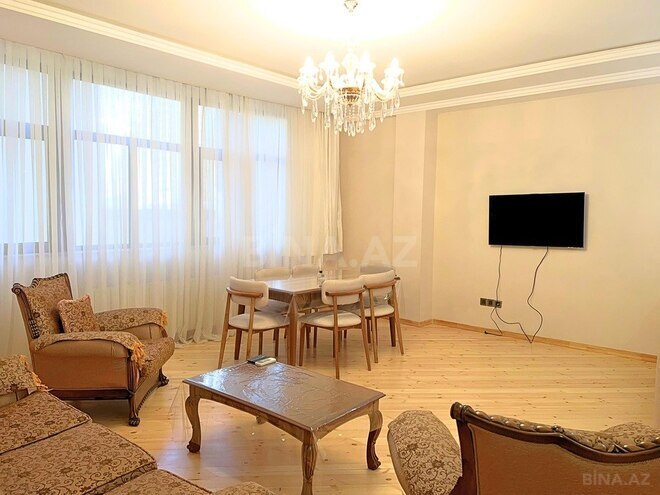 2 otaqlı yeni tikili - Şah İsmayıl Xətai m. - 110 m² (5)