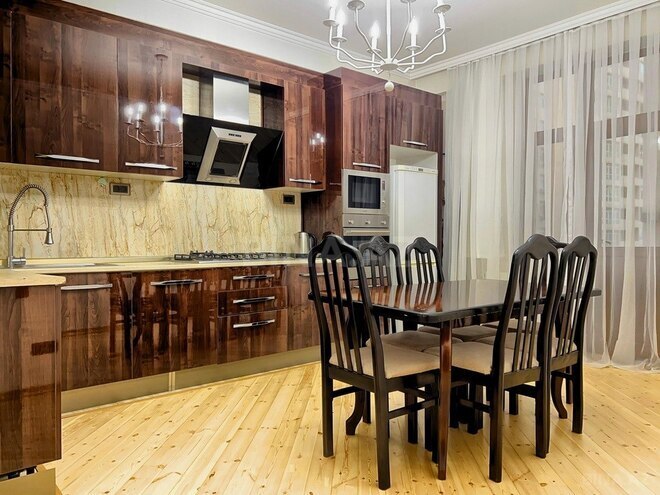 2 otaqlı yeni tikili - Şah İsmayıl Xətai m. - 110 m² (14)