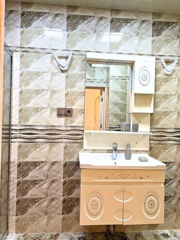2 otaqlı yeni tikili - Şah İsmayıl Xətai m. - 110 m² (17)