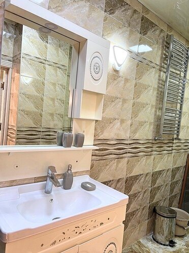2 otaqlı yeni tikili - Şah İsmayıl Xətai m. - 110 m² (18)