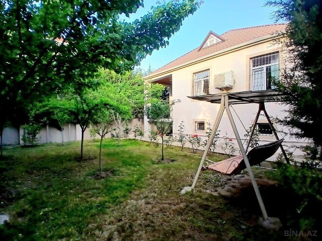 4 otaqlı həyət evi/bağ evi - Mərdəkan q. - 155 m² (1)