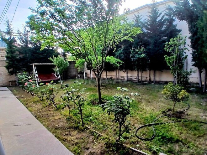 4 otaqlı həyət evi/bağ evi - Mərdəkan q. - 155 m² (5)