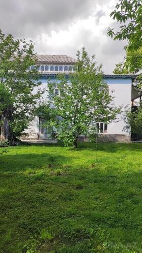 8 otaqlı həyət evi/bağ evi - Qəbələ - 450 m² (1)