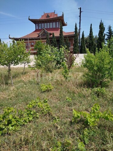 6 otaqlı həyət evi/bağ evi - Novxanı q. - 240 m² (29)