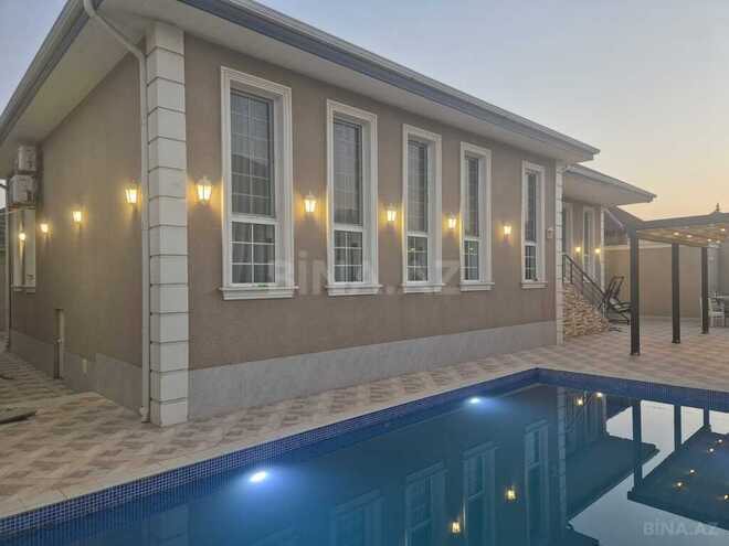 4 otaqlı həyət evi/bağ evi - Buzovna q. - 200 m² (9)