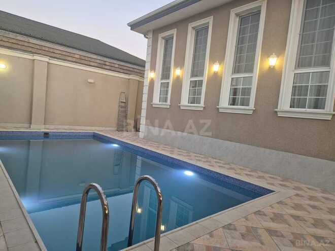 4 otaqlı həyət evi/bağ evi - Buzovna q. - 200 m² (2)