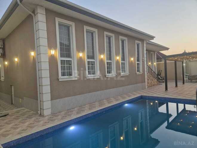 4 otaqlı həyət evi/bağ evi - Buzovna q. - 200 m² (1)