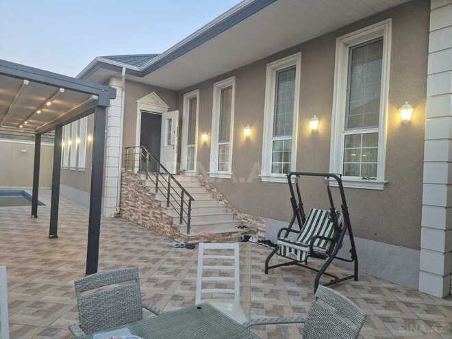 4 otaqlı həyət evi/bağ evi - Buzovna q. - 200 m² (5)