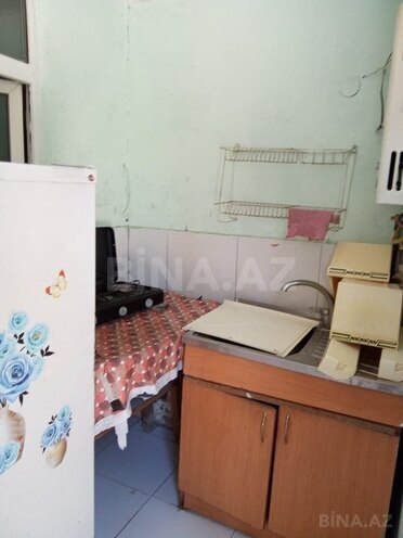1 otaqlı həyət evi/bağ evi - Xocəsən m. - 30 m² (7)