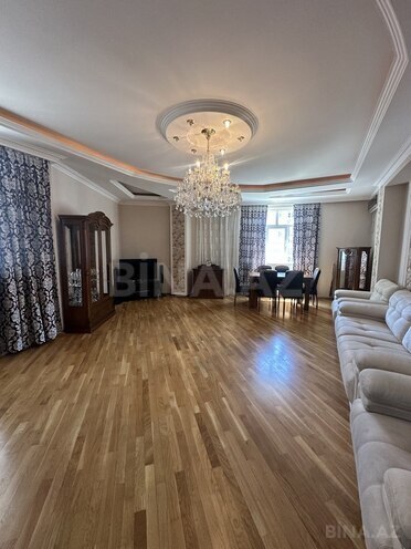 3 otaqlı yeni tikili - Elmlər Akademiyası m. - 140 m² (5)