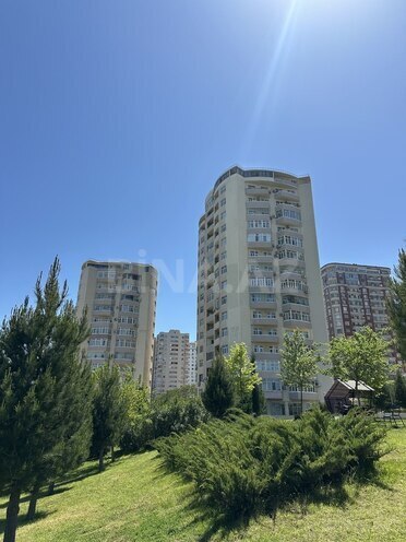 3 otaqlı yeni tikili - Elmlər Akademiyası m. - 140 m² (1)