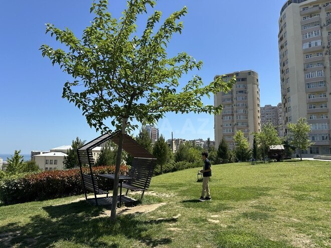 3 otaqlı yeni tikili - Elmlər Akademiyası m. - 140 m² (3)