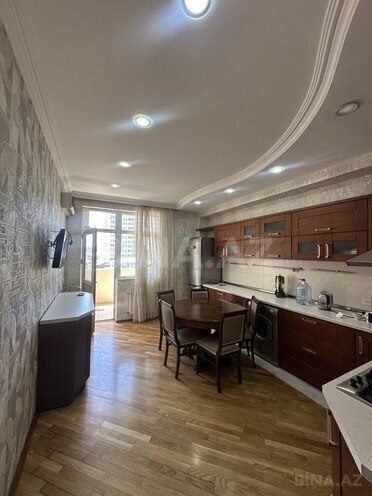 3 otaqlı yeni tikili - Elmlər Akademiyası m. - 140 m² (9)