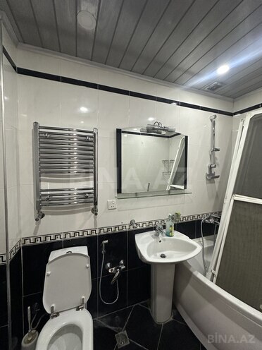 3 otaqlı yeni tikili - Elmlər Akademiyası m. - 140 m² (12)