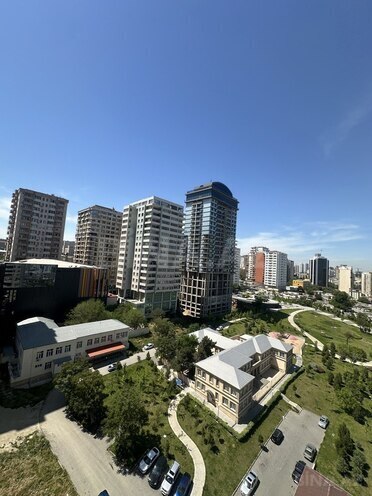 3 otaqlı yeni tikili - Elmlər Akademiyası m. - 140 m² (11)