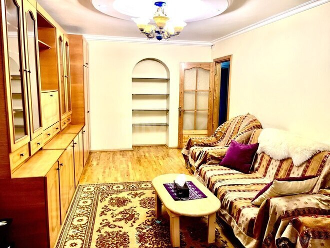 3 otaqlı köhnə tikili - Nəsimi r. - 90 m² (12)