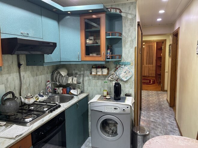 3 otaqlı köhnə tikili - Nəsimi r. - 90 m² (8)