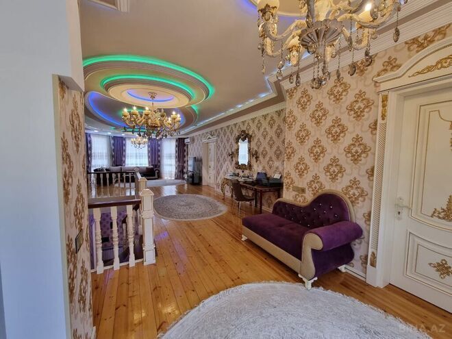 7 otaqlı həyət evi/bağ evi - Buzovna q. - 600 m² (23)