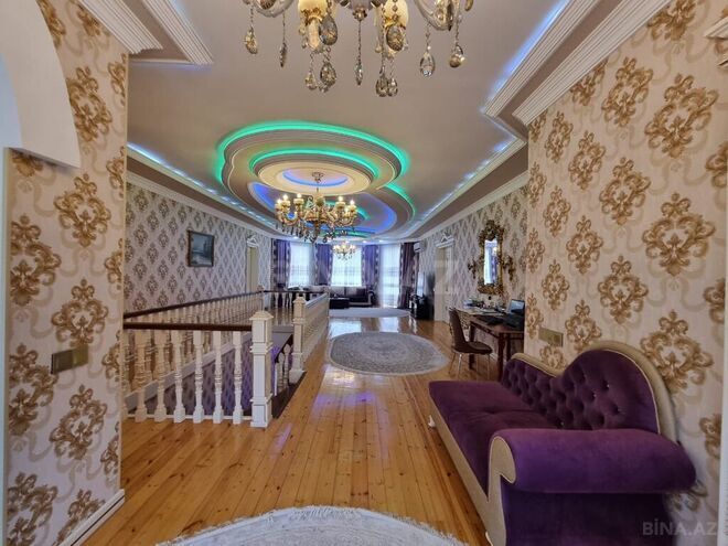 7 otaqlı həyət evi/bağ evi - Buzovna q. - 600 m² (15)
