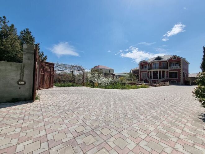 7 otaqlı həyət evi/bağ evi - Buzovna q. - 600 m² (4)