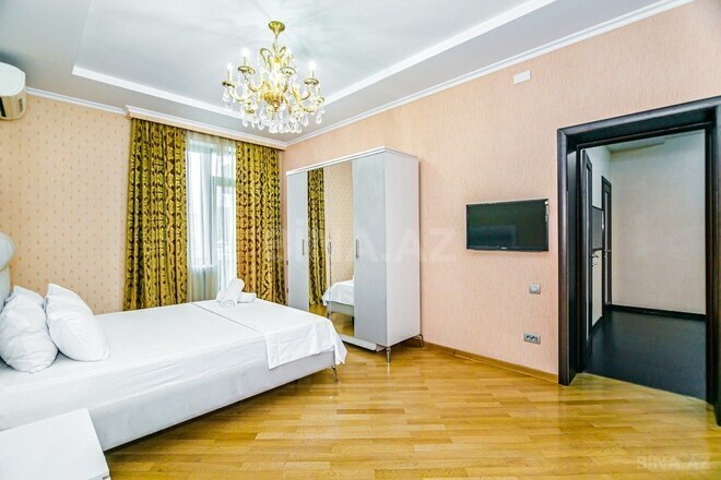 İcarəyə verilir 4 otaqlı yeni tikili 200 m², 28 May m., photo 20 from 32